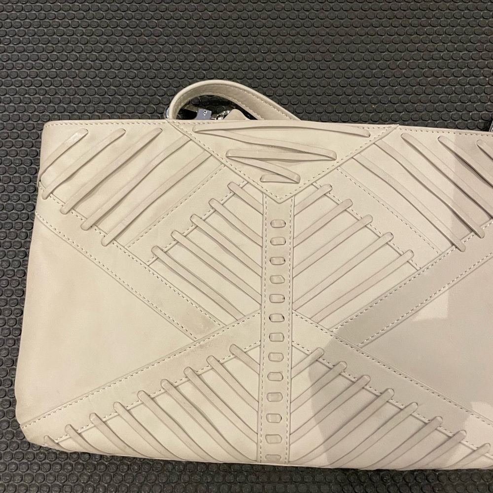 Christopher Kon white pouch
